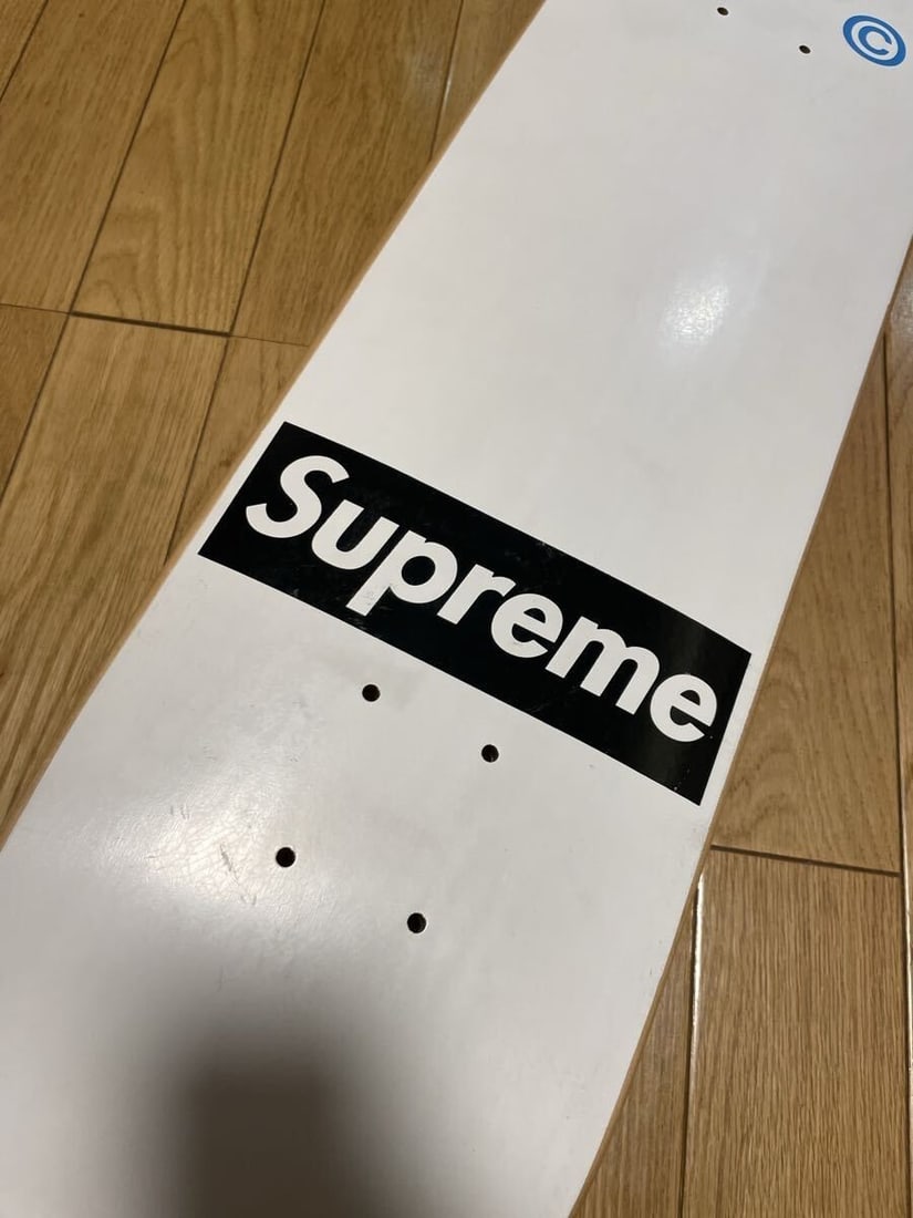 Deck Supreme 1998 Copyright Box Logo OG Skateboard - 3