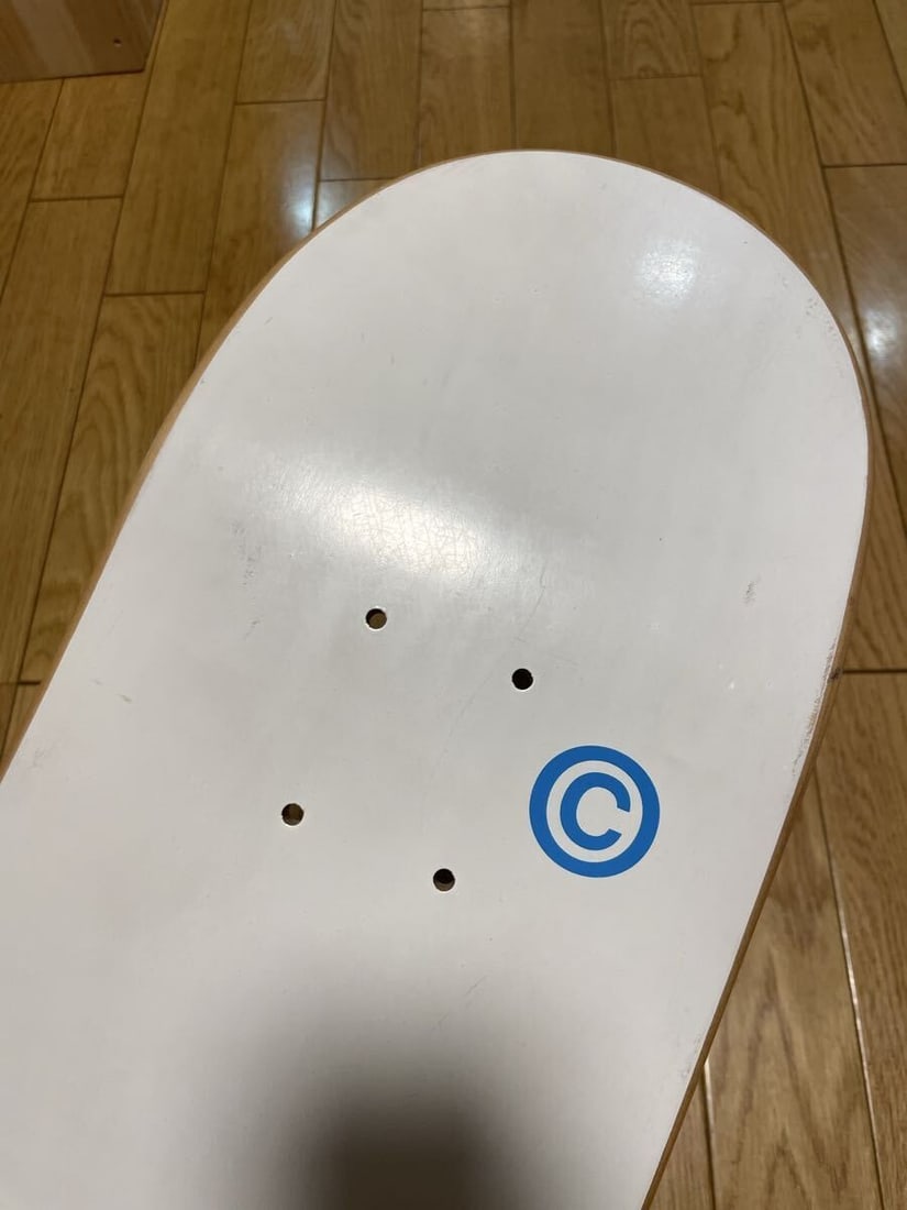 Deck Supreme 1998 Copyright Box Logo OG Skateboard - 4