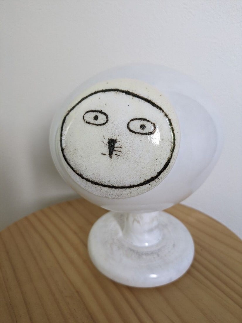 Box Iittala Birds Oiva Toikka 1972 Birds by Toikka POLAR NIGHT OWL w/ - 2