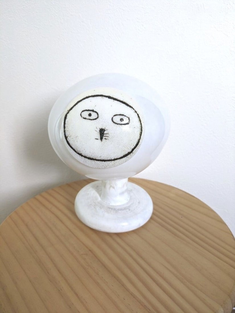 Box Iittala Birds Oiva Toikka 1972 Birds by Toikka POLAR NIGHT OWL w/ - 3