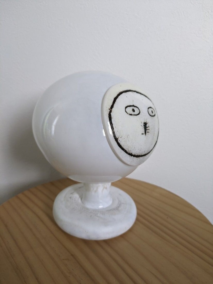 Box Iittala Birds Oiva Toikka 1972 Birds by Toikka POLAR NIGHT OWL w/ - 4