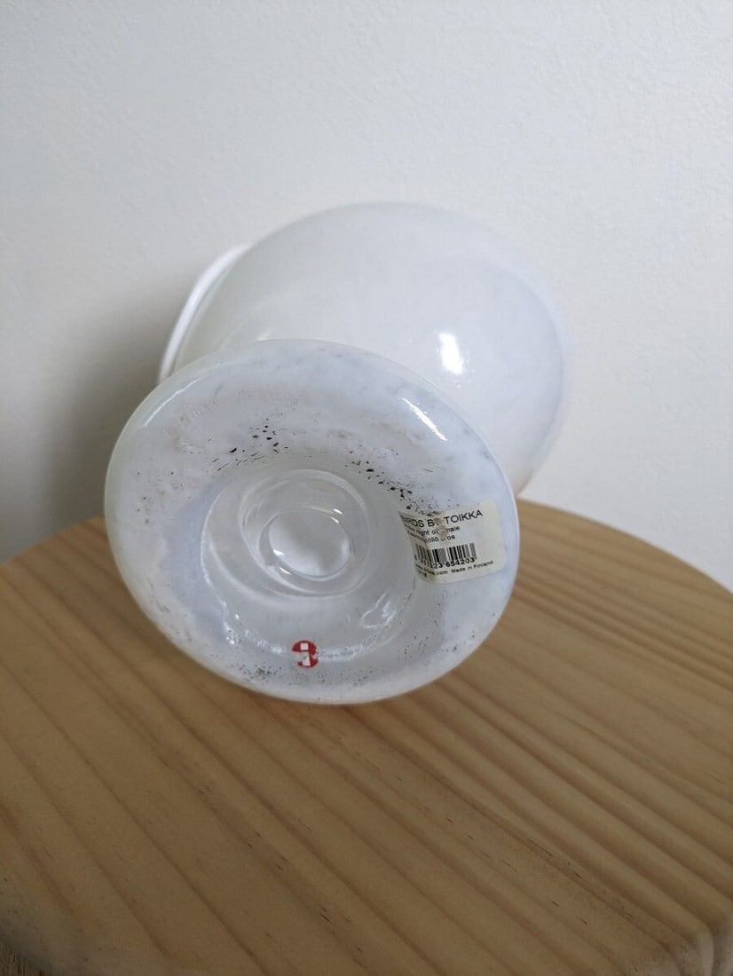 Box Iittala Birds Oiva Toikka 1972 Birds by Toikka POLAR NIGHT OWL w/ - 7