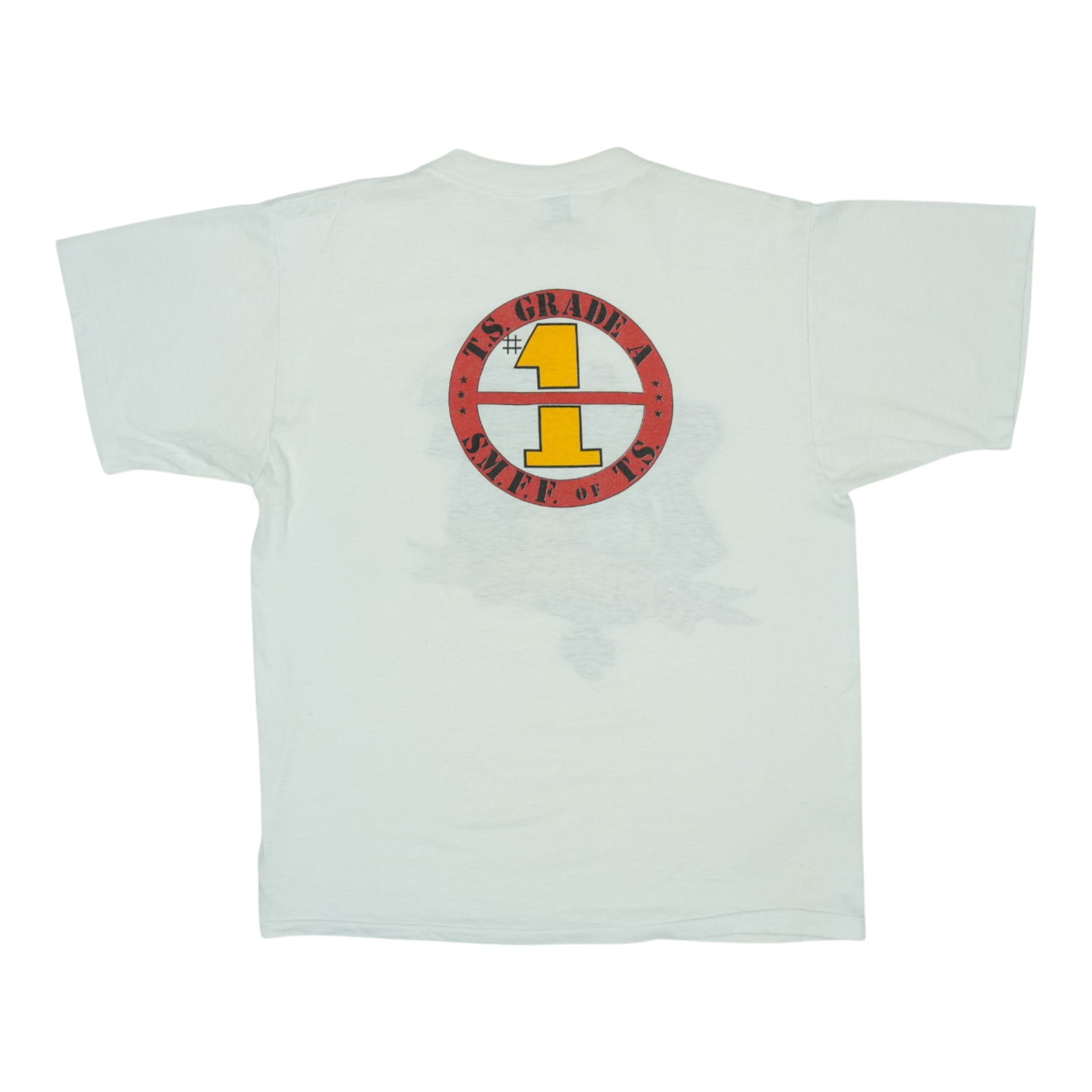 Shirt 1980s Twisted Sister Sick Mother Fucking Friends - 2