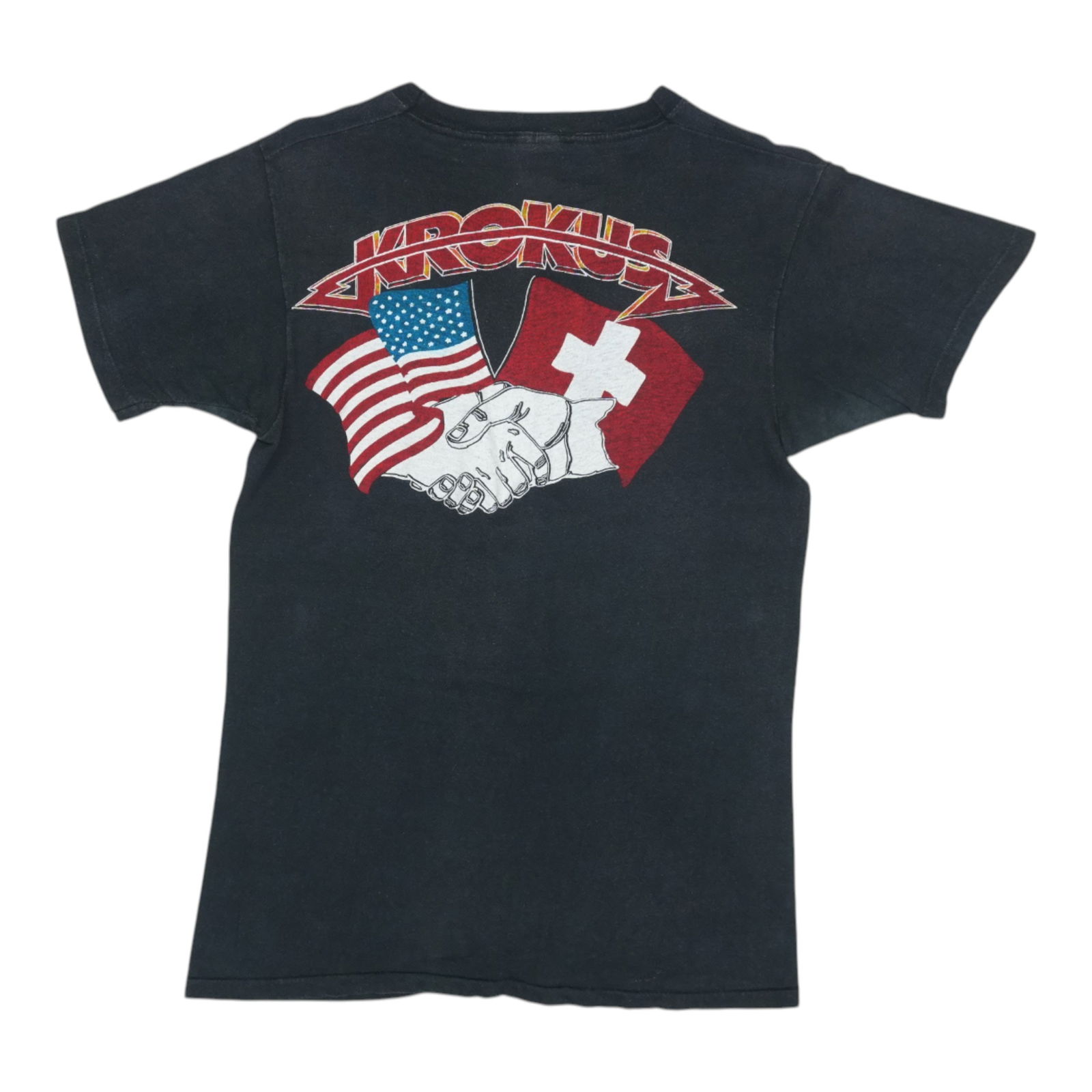 Shirt 1981 Krokus World Tour - 2