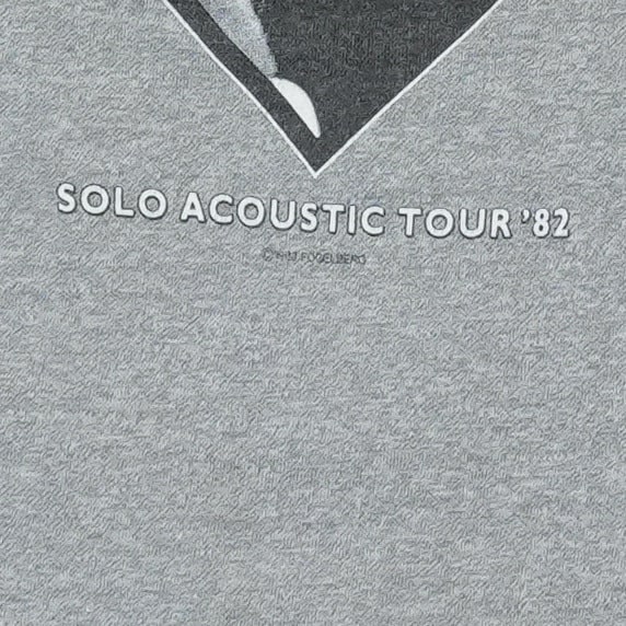 Shirt 1982 Dan Fogelberg Acoustic Tour Jersey - 4
