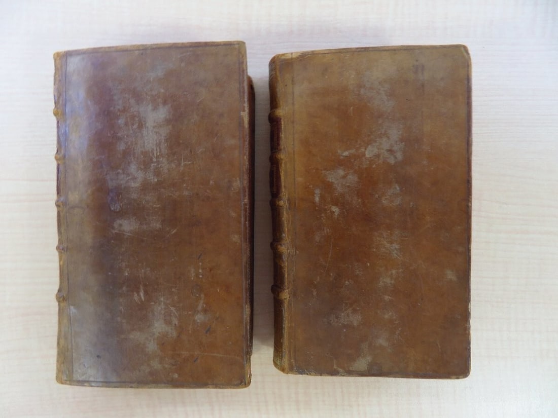 1732 Engelbert Kaempfer "Histoire naturelle" 2 sets French edition - 2