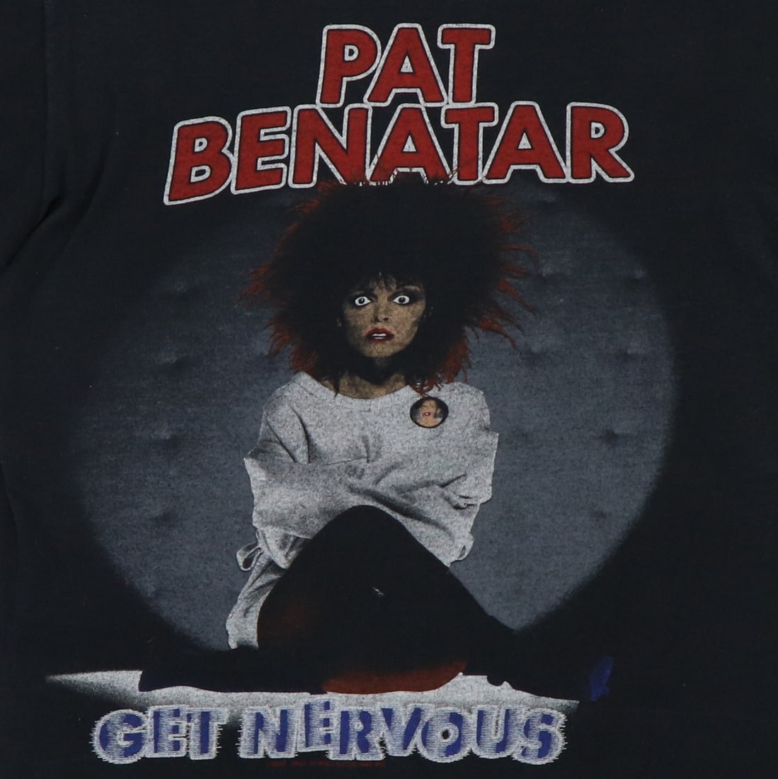 Shirt 1982 Pat Benatar Get Nervous Tour - 3