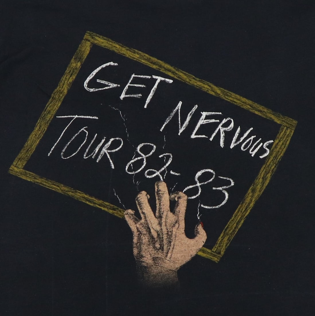 Shirt 1982 Pat Benatar Get Nervous Tour - 6