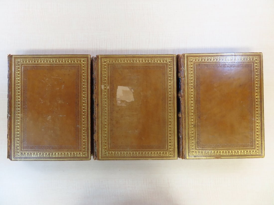 1774-1781 3vol - The History of English Poetry by Thomas Warton - First Edition - 2