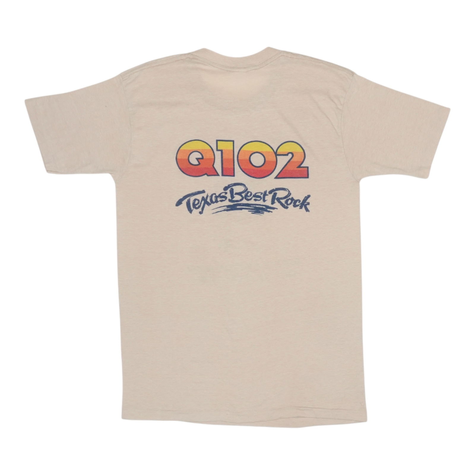 Shirt 1981 Rolling Stones Security Dallas Concert - 2