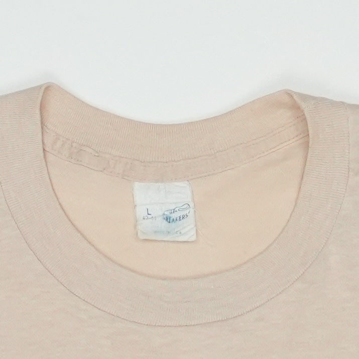 Shirt 1981 Rolling Stones Security Dallas Concert - 5