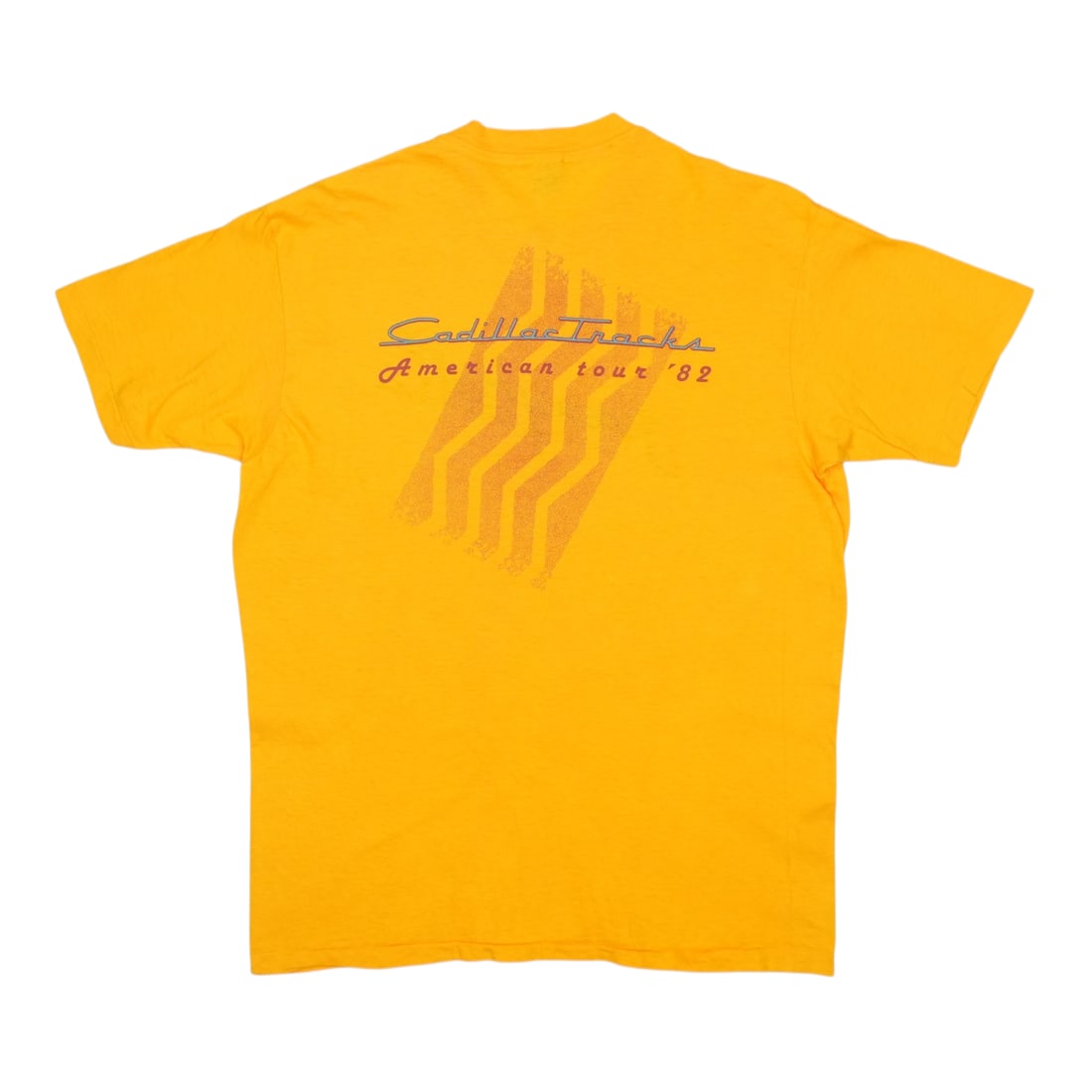 Shirt 1982 Jimmy Hall Cadillac Tracks Tour - 2