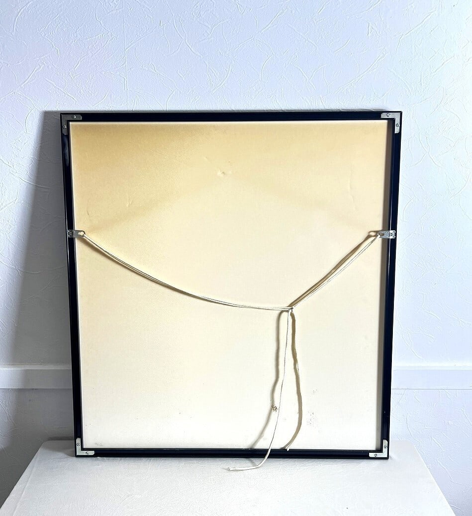 250 Ken Done Bush Flowers Framed Lithograph Pencil Signed 230/ - 8