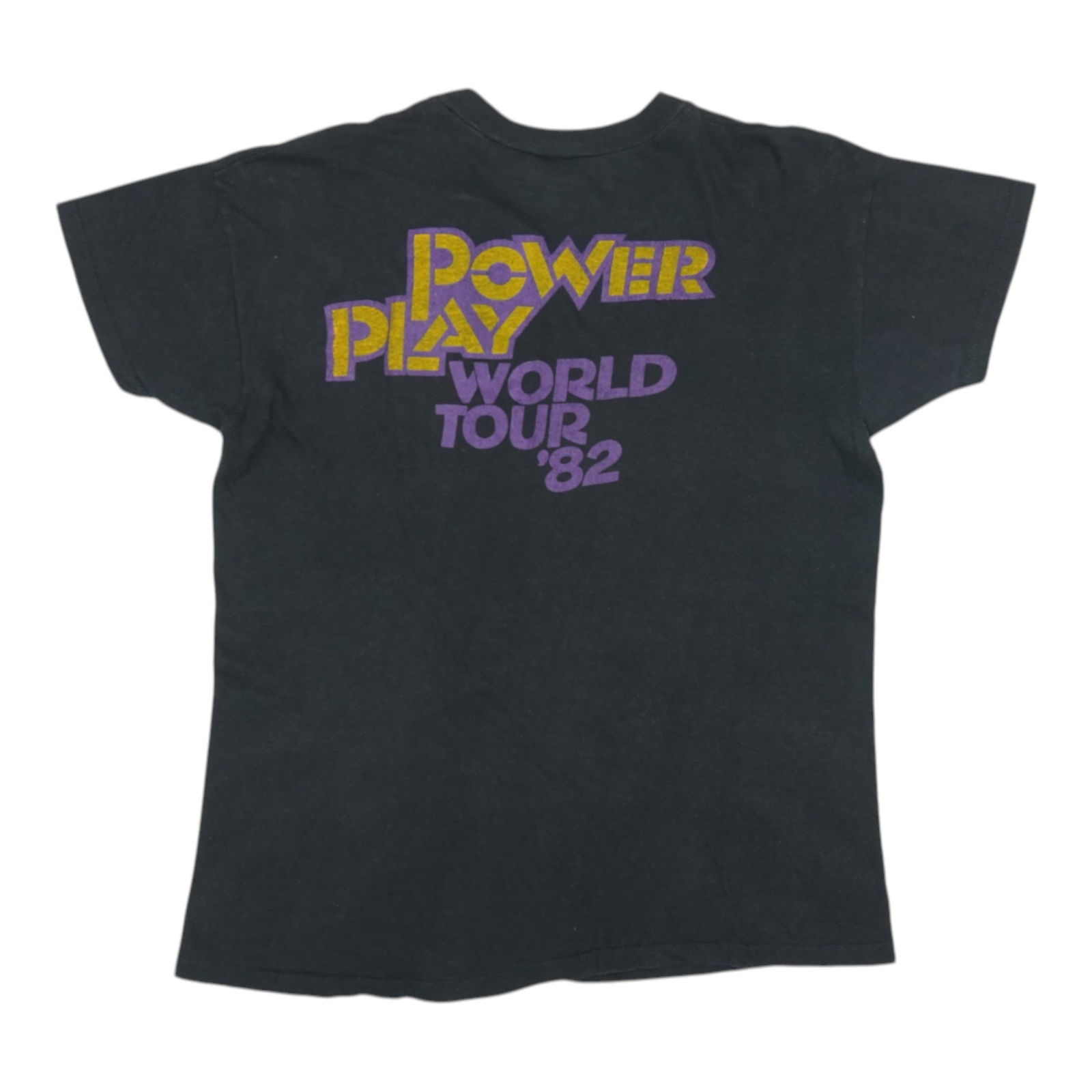 Shirt 1982 April Wine Power Play World Tour - 2