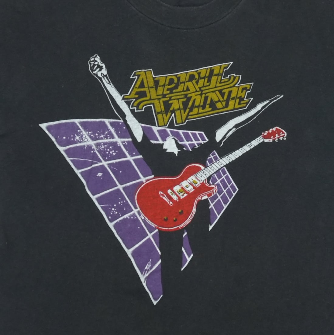 Shirt 1982 April Wine Power Play World Tour - 3