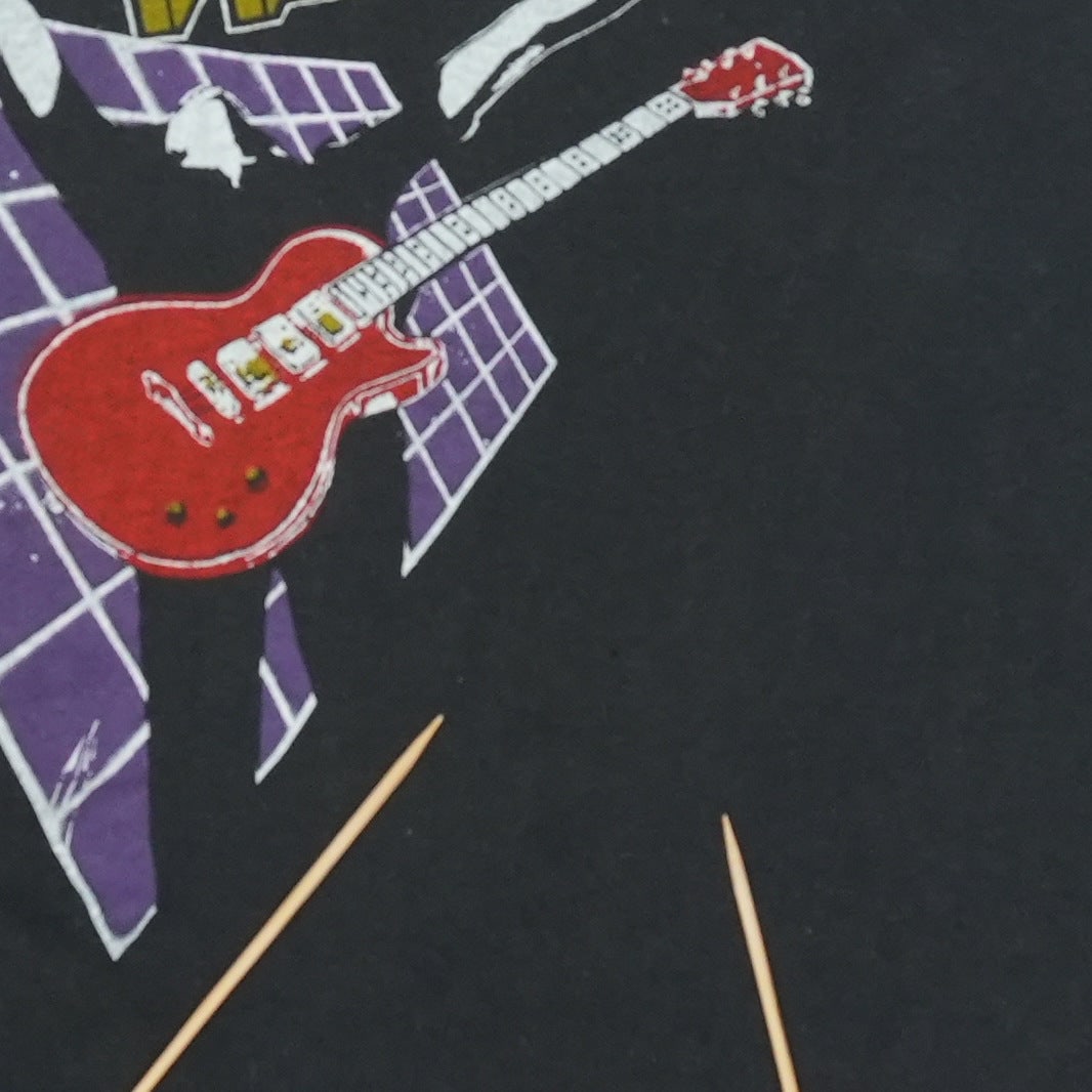 Shirt 1982 April Wine Power Play World Tour - 4