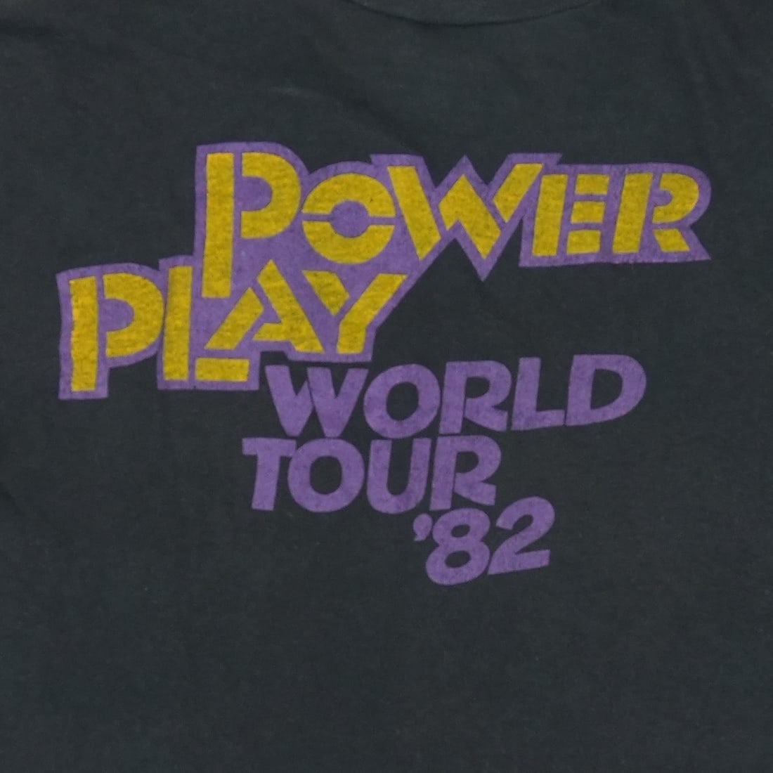 Shirt 1982 April Wine Power Play World Tour - 6