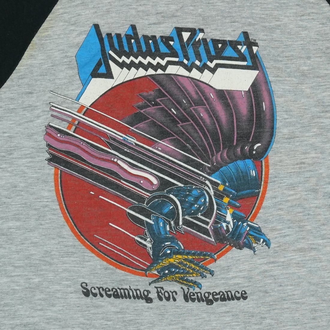 Shirt 1982 Judas Priest Screaming For Vengeance Tour Jersey - 3
