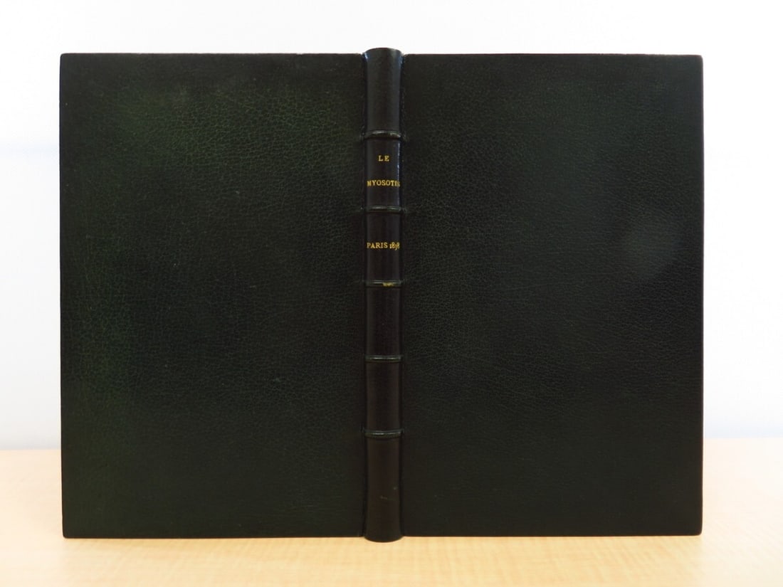 Edition 'Le myosotis: petits contes et petits vers' by Hegesippe Moreau First - 6