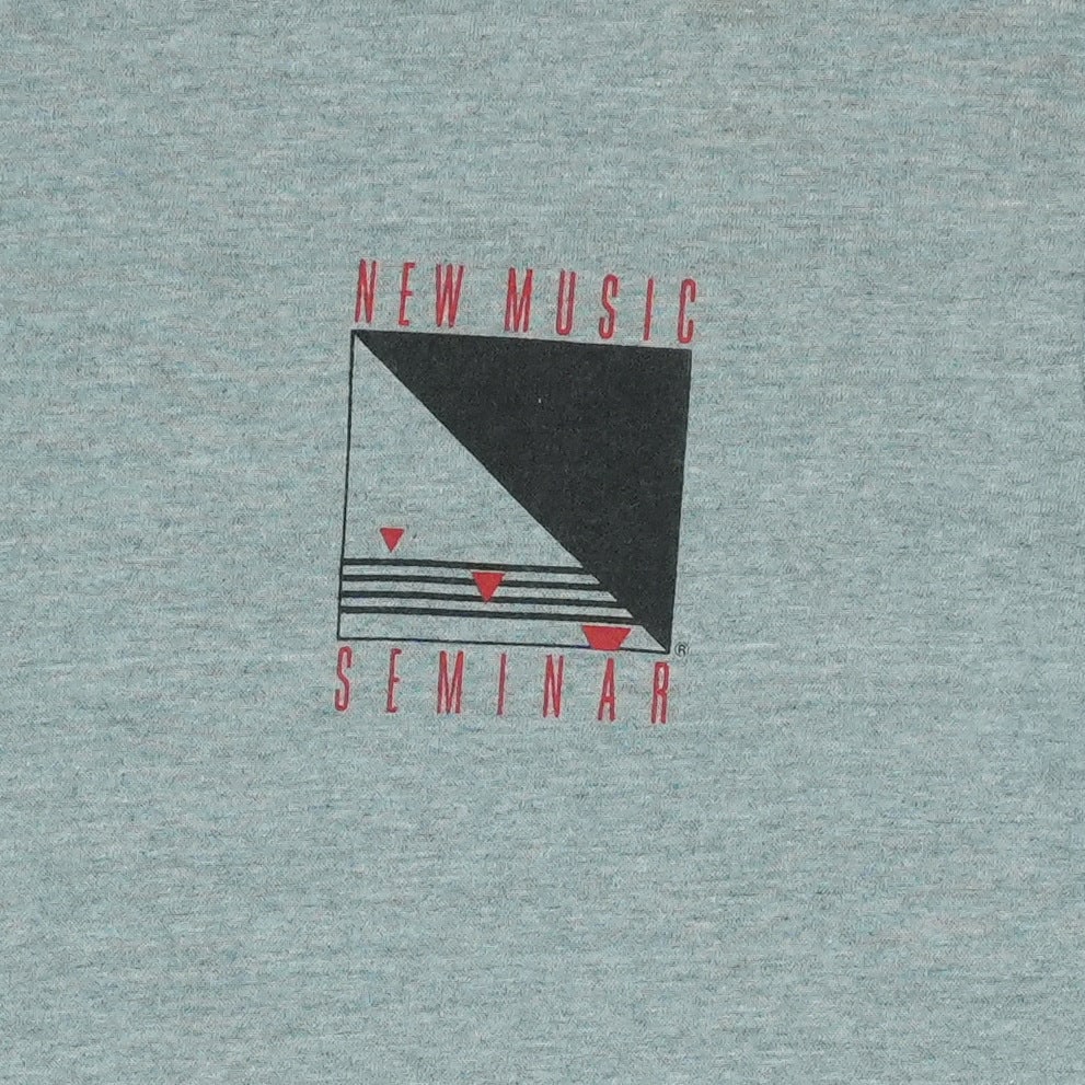 Shirt 1980s New Music Seminar - 3