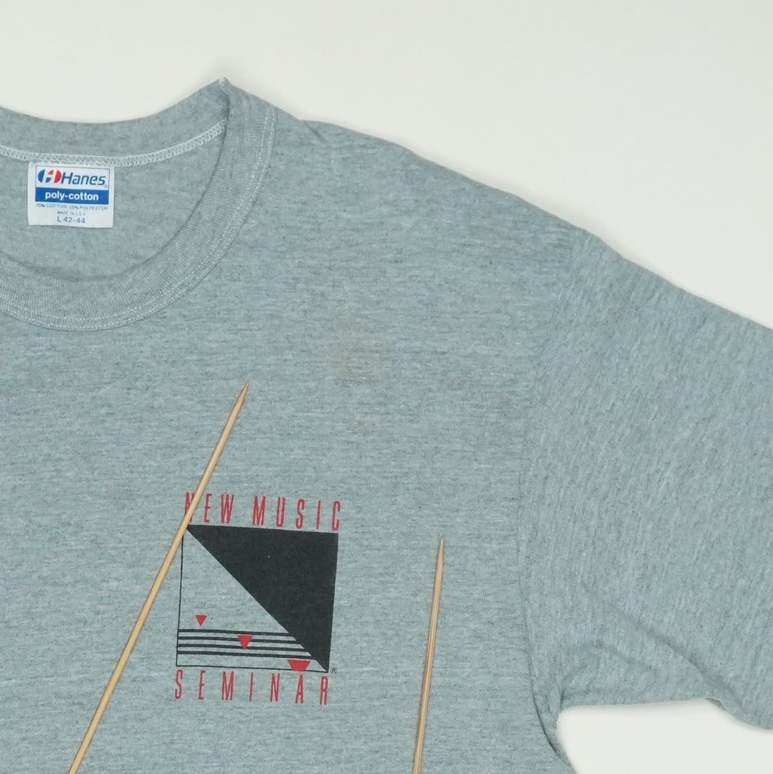 Shirt 1980s New Music Seminar - 4