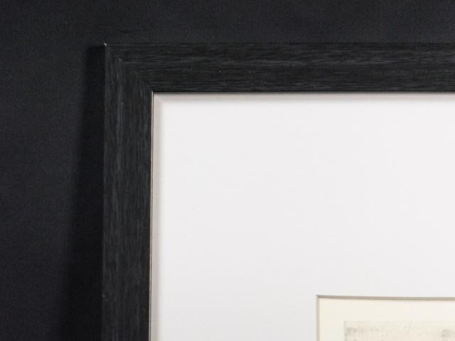 Art Veronika Paleckova "Portrait" Signed Etching Limited 30 Framed Czech - 6