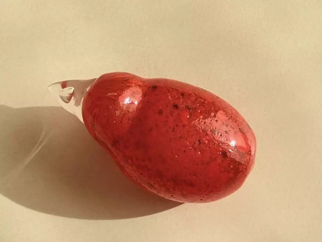 lengt - Art Kiwi Orange 2 Chi Frank Arabia Iittala Bird Height 3.5cm - width 7.3cm - 2