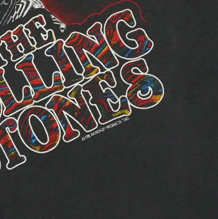Shirt 1981 Rolling Stones Tattoo You - 4
