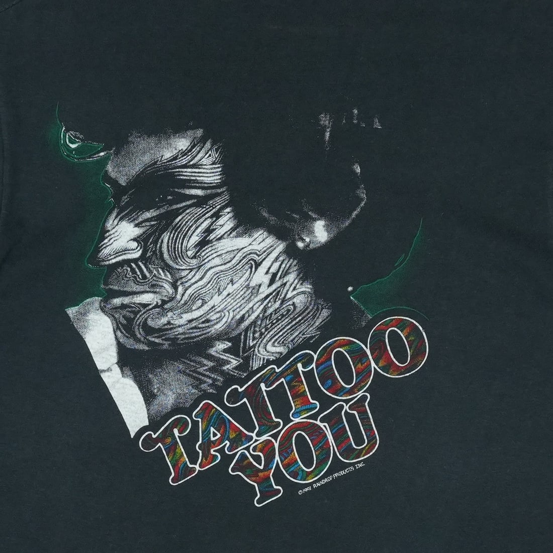 Shirt 1981 Rolling Stones Tattoo You - 6