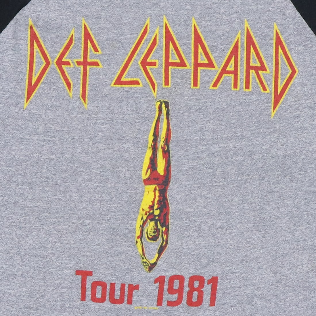 Shirt 1981 Def Leppard High N Dry Jersey - 3