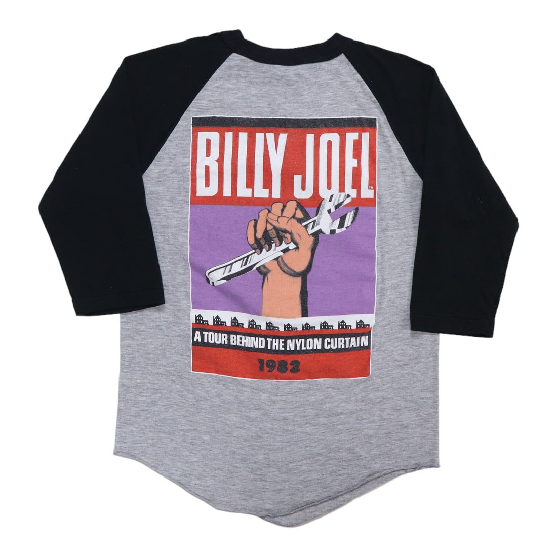 Shirt 1982 Billy Joel Behind Tour Jersey - 2