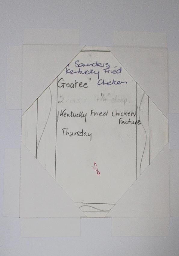 Tribune COLONEL HARLAN G. SANDERS Vintage Photo Gelatin Silver Print Minneapolis - 3