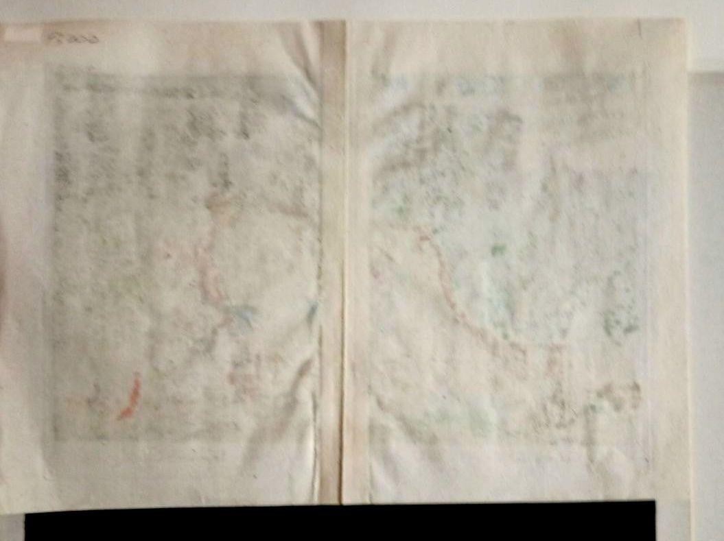 Print 1685 Falda Hand-Colored Engraving "Villa Frescada Fountain" Rome Antique - 10