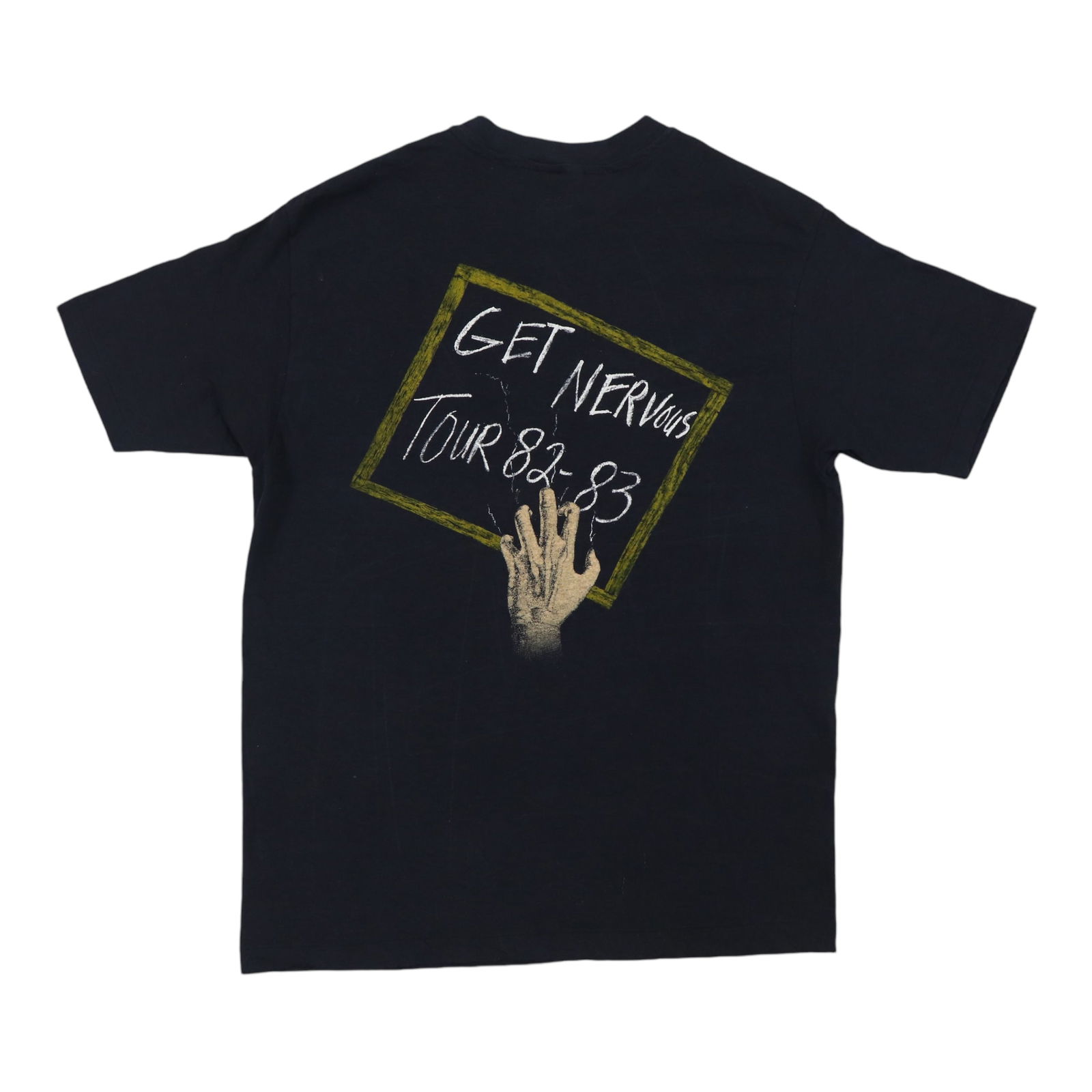 Shirt 1982 Pat Benatar Get Nervous Tour - 2