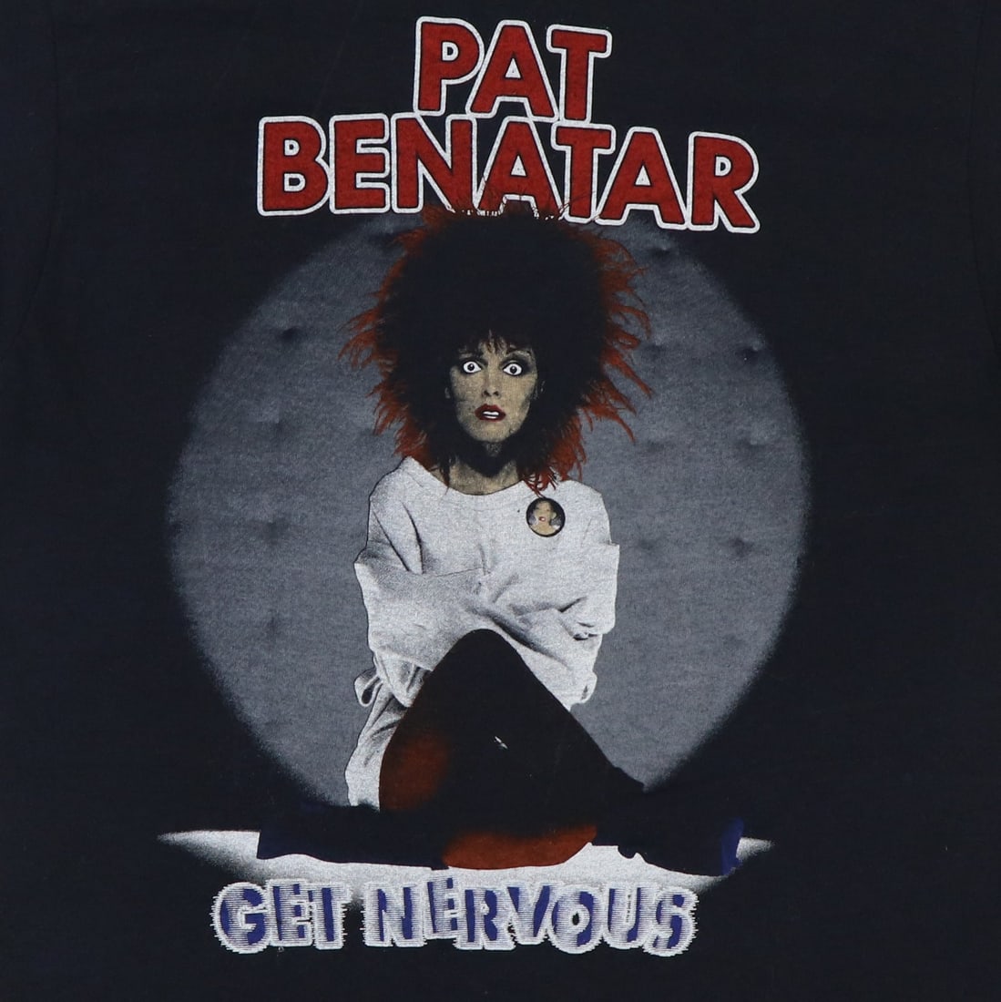 Shirt 1982 Pat Benatar Get Nervous Tour - 3