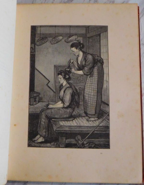 Vols 1878/ 1880 Promenades Japonaises Emile Guimet Felix Regamey Japan Travel 2 - 6