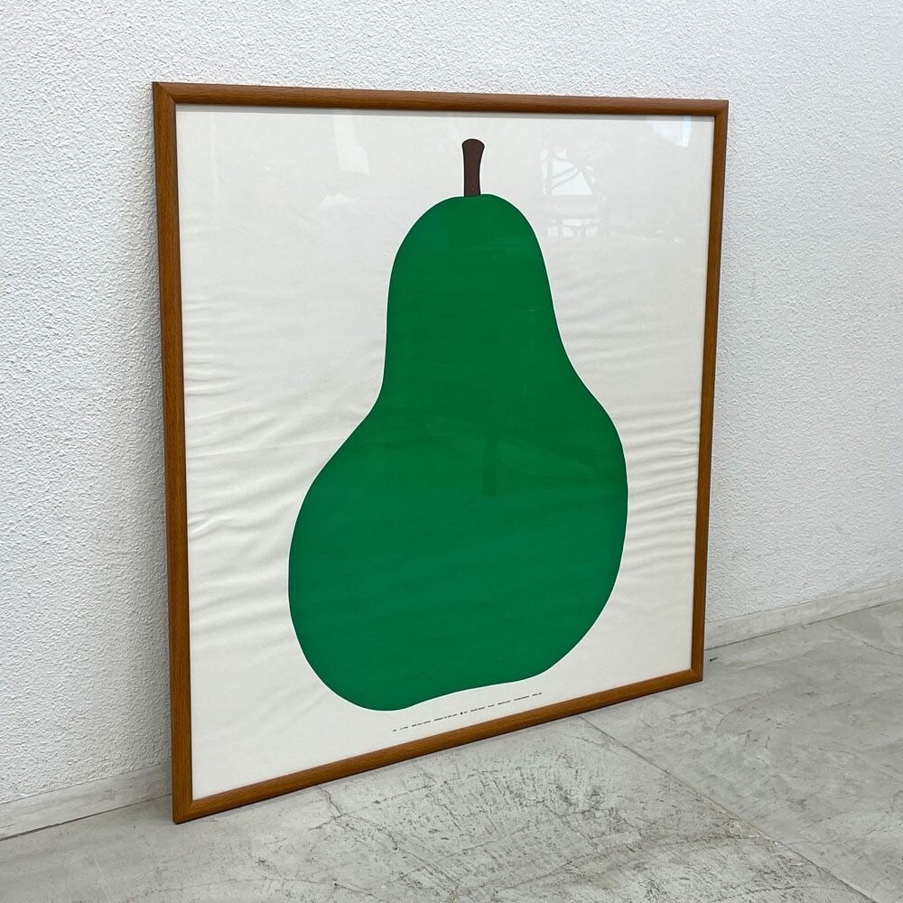 LA PERA - Enzo Mari Poster DUE - 2