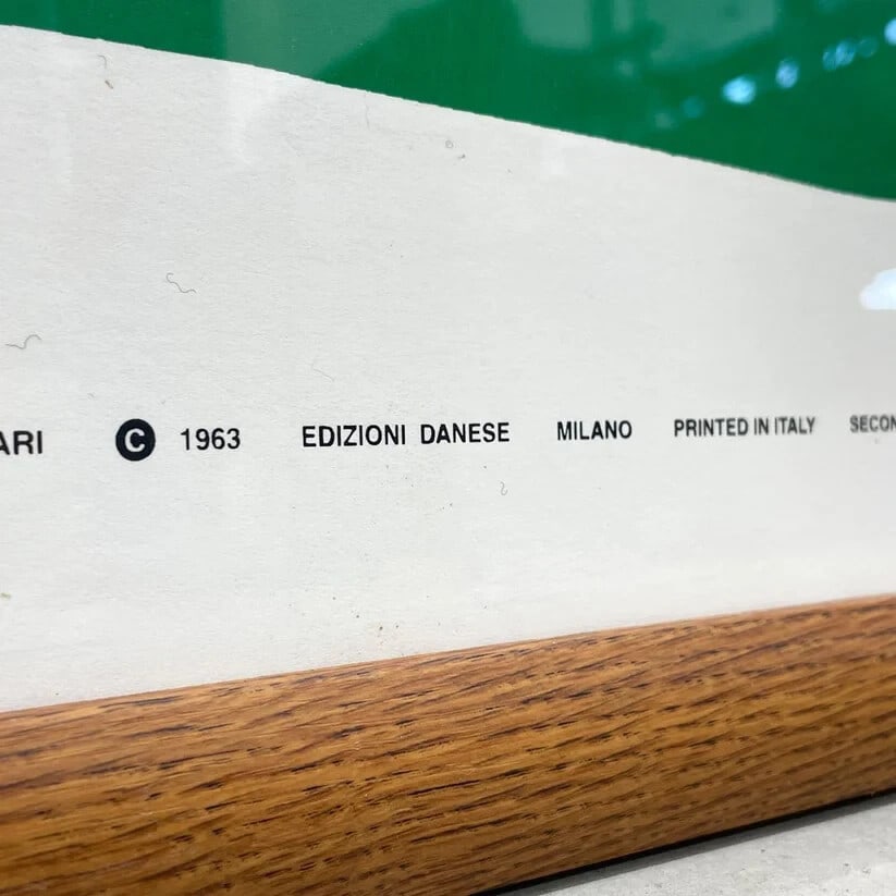 LA PERA - Enzo Mari Poster DUE - 7