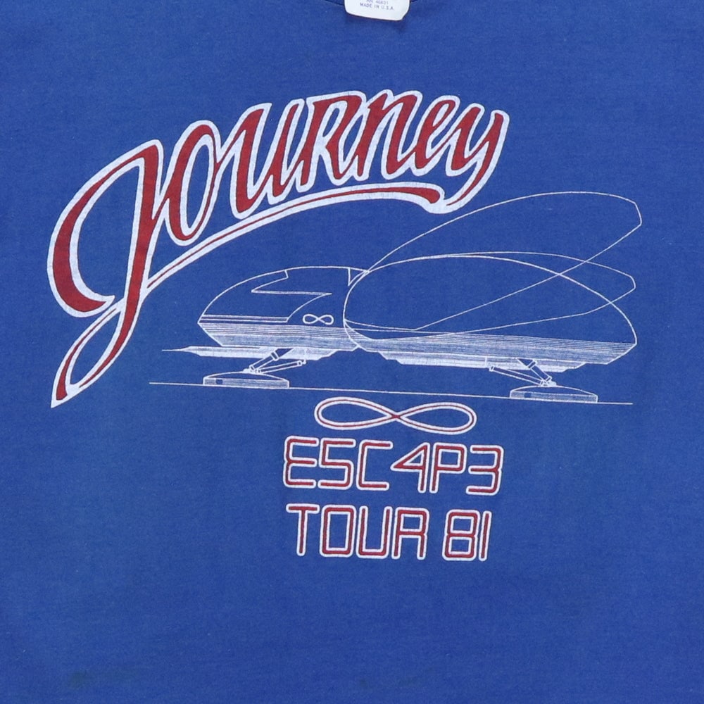 Shirt 1981 Journey Escape Tour - 3