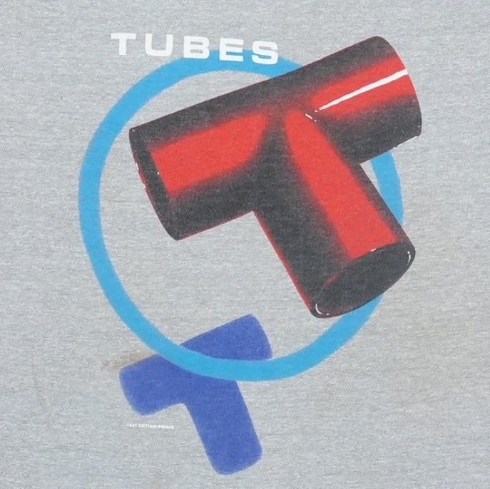 Shirt 1981 The Tubes - 2