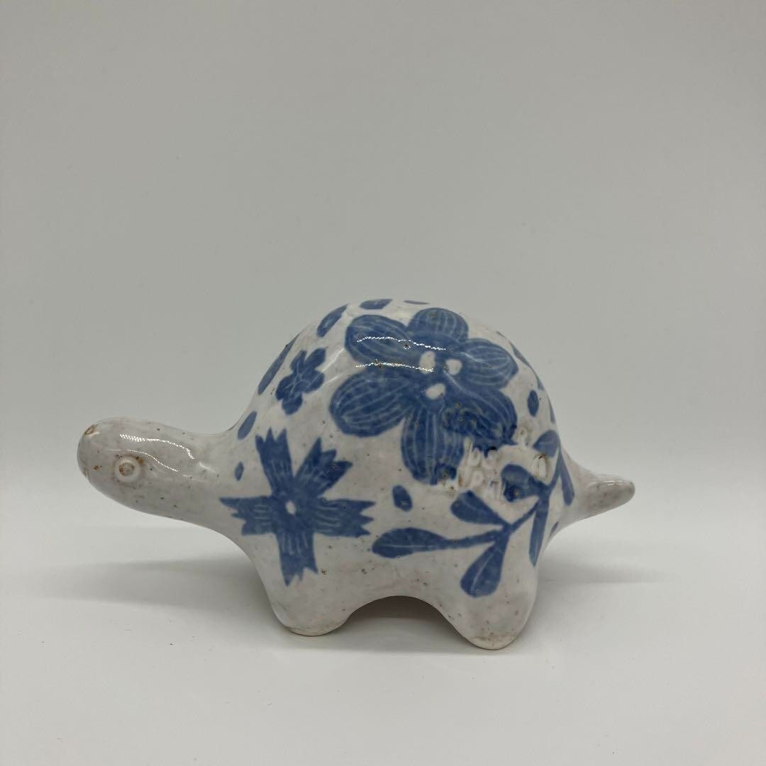 Blue Makoto KagoshimaTurtle Figurine (1 of 9)
