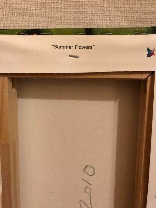 2010 Heather Brown Summer Flowers Giclee Print Signed ED100 - 3