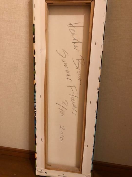 2010 Heather Brown Summer Flowers Giclee Print Signed ED100 - 7