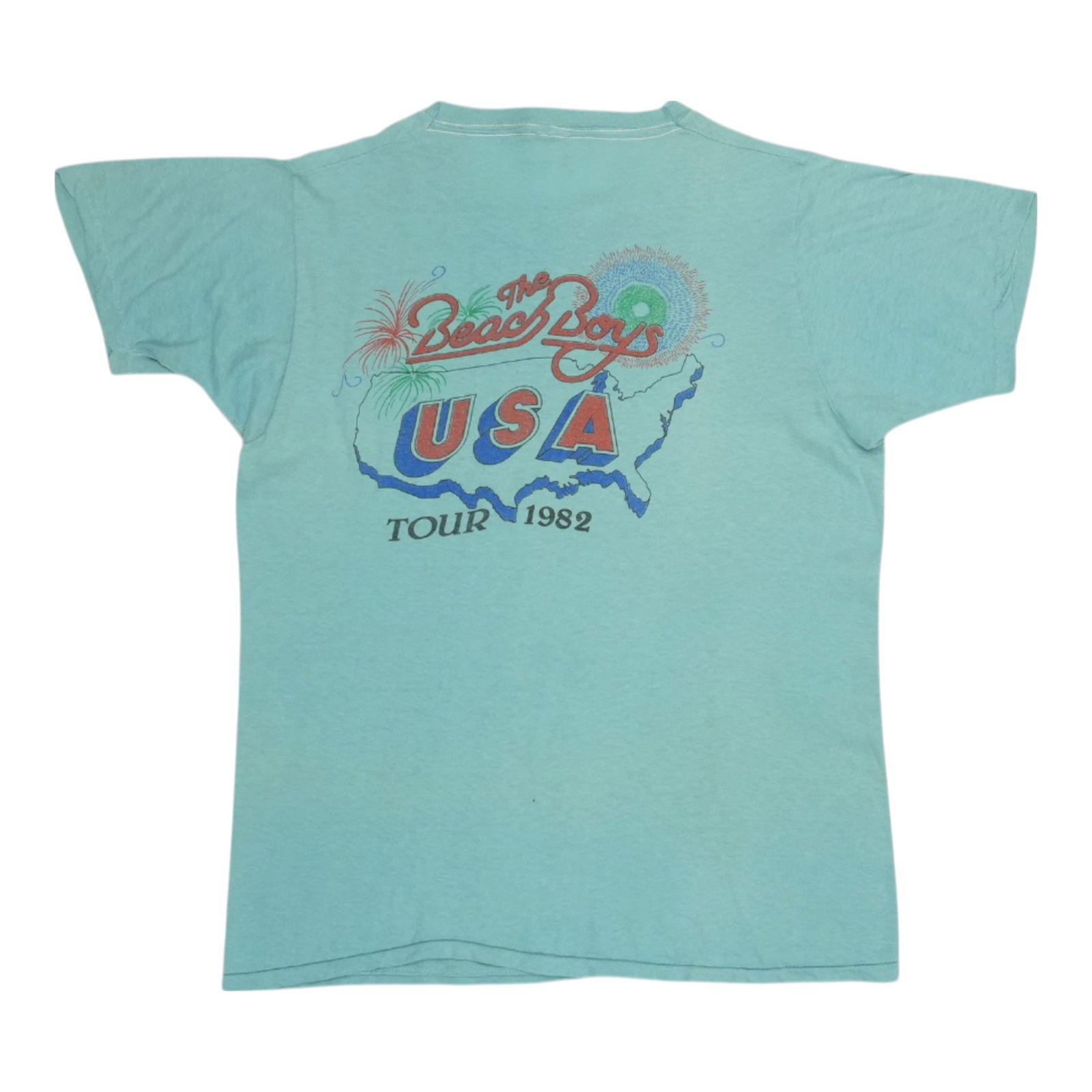 Shirt 1982 Beach Boys Tour - 2