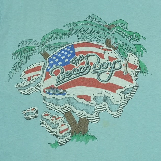 Shirt 1982 Beach Boys Tour - 3