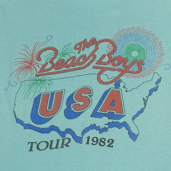 Shirt 1982 Beach Boys Tour - 4