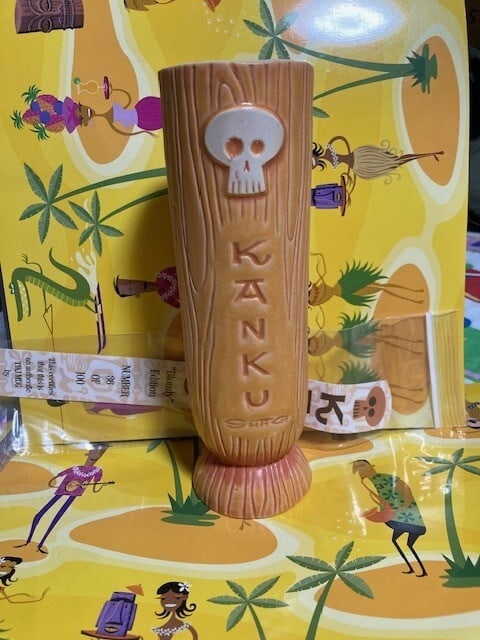 COA New! SHAG 2019 Tiki Mug Limited to 100 Kanku "Blondy" Edition 36/ 100 - 2