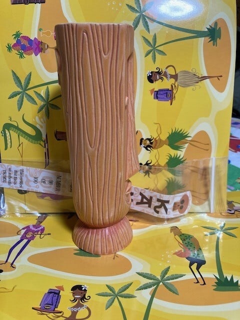 COA New! SHAG 2019 Tiki Mug Limited to 100 Kanku "Blondy" Edition 36/ 100 - 3