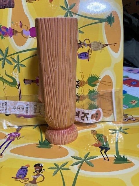 COA New! SHAG 2019 Tiki Mug Limited to 100 Kanku "Blondy" Edition 36/ 100 - 4