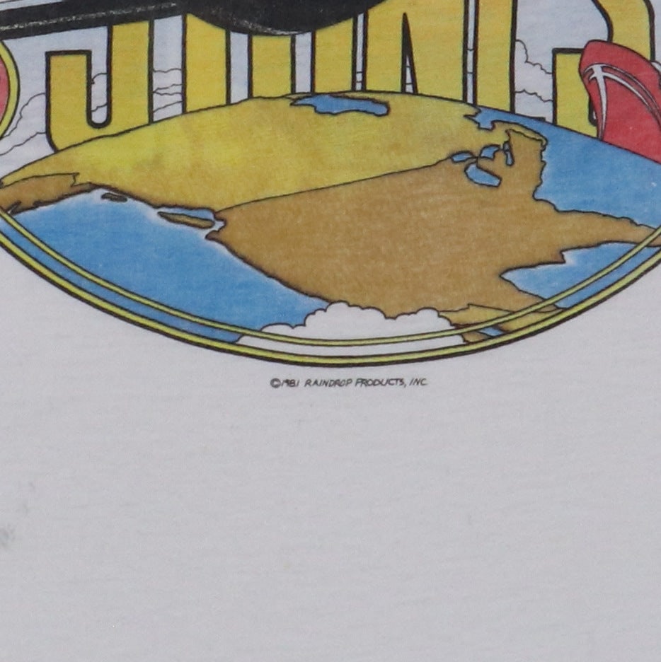 Shirt 1981 Rolling Stones Jersey - 4